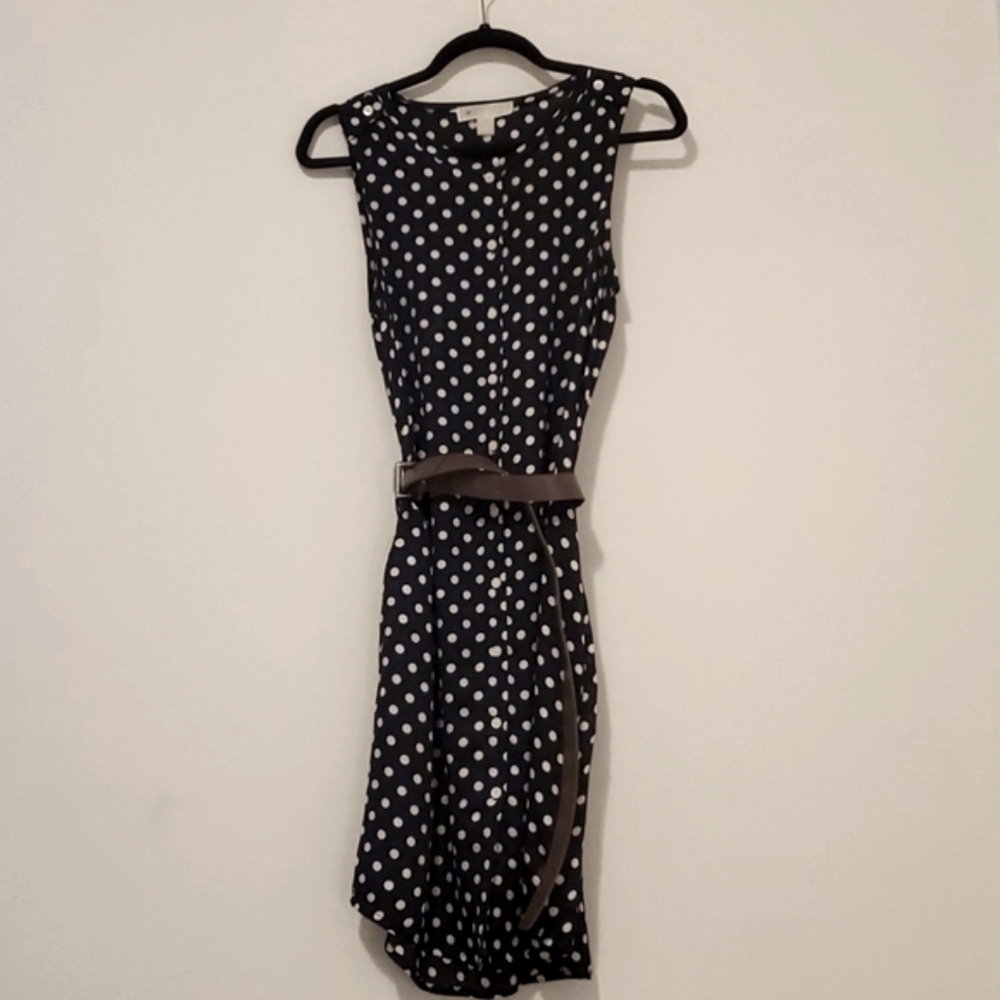 Michael Kors Silk Casual Belted dress